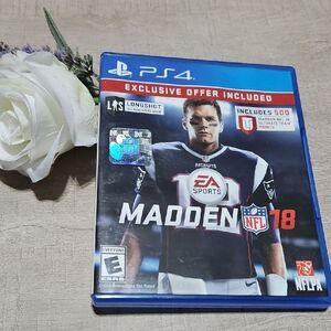 Madden 🎁 NFL 18 for PS4